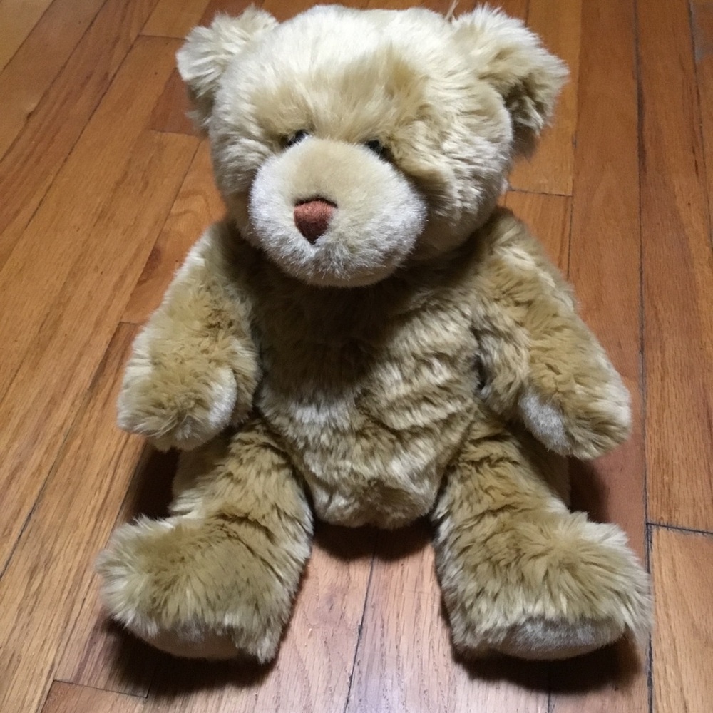 Build A Bear Soft Tan Teddy Bear Plush - Picture 5 of 5